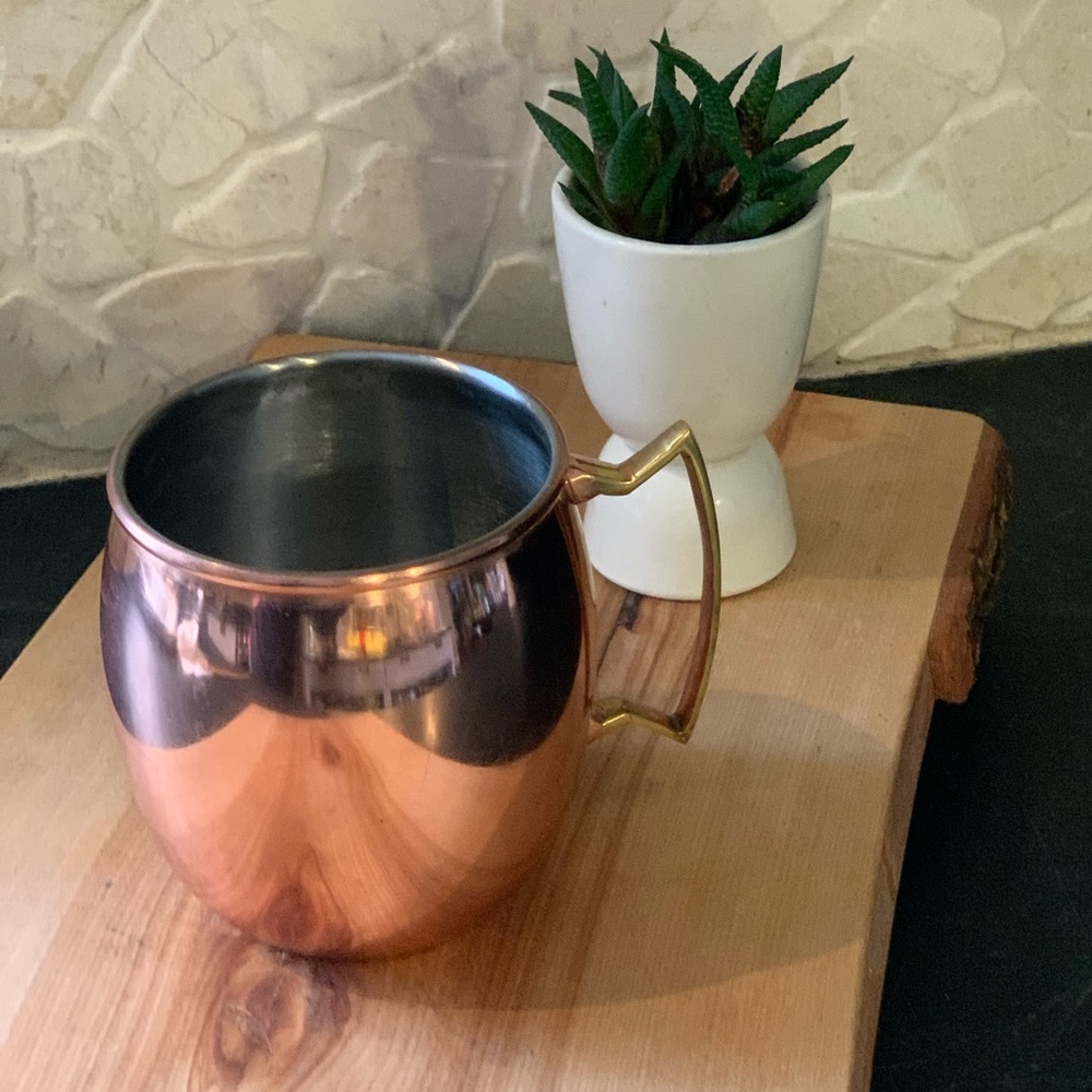 COPPER CLAD  | Metal Moscow Mule Mug
